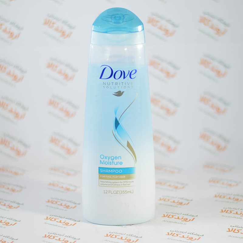 شامپو حجم دهنده مو داو Dove مدل Oxygen Moisture