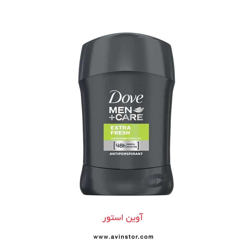 استیک ضد تعریق داو Dove مدل Extra Fresh — تصویر ۱۲