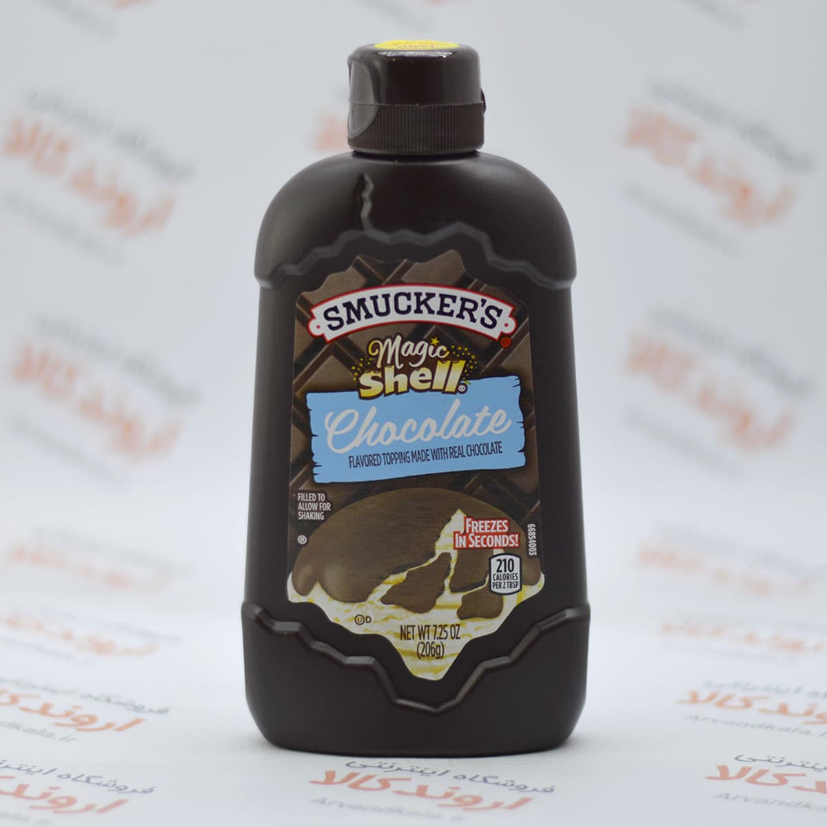 سیروپ اسموکرز Smucker’s مدل 206gr)Chocolate)
