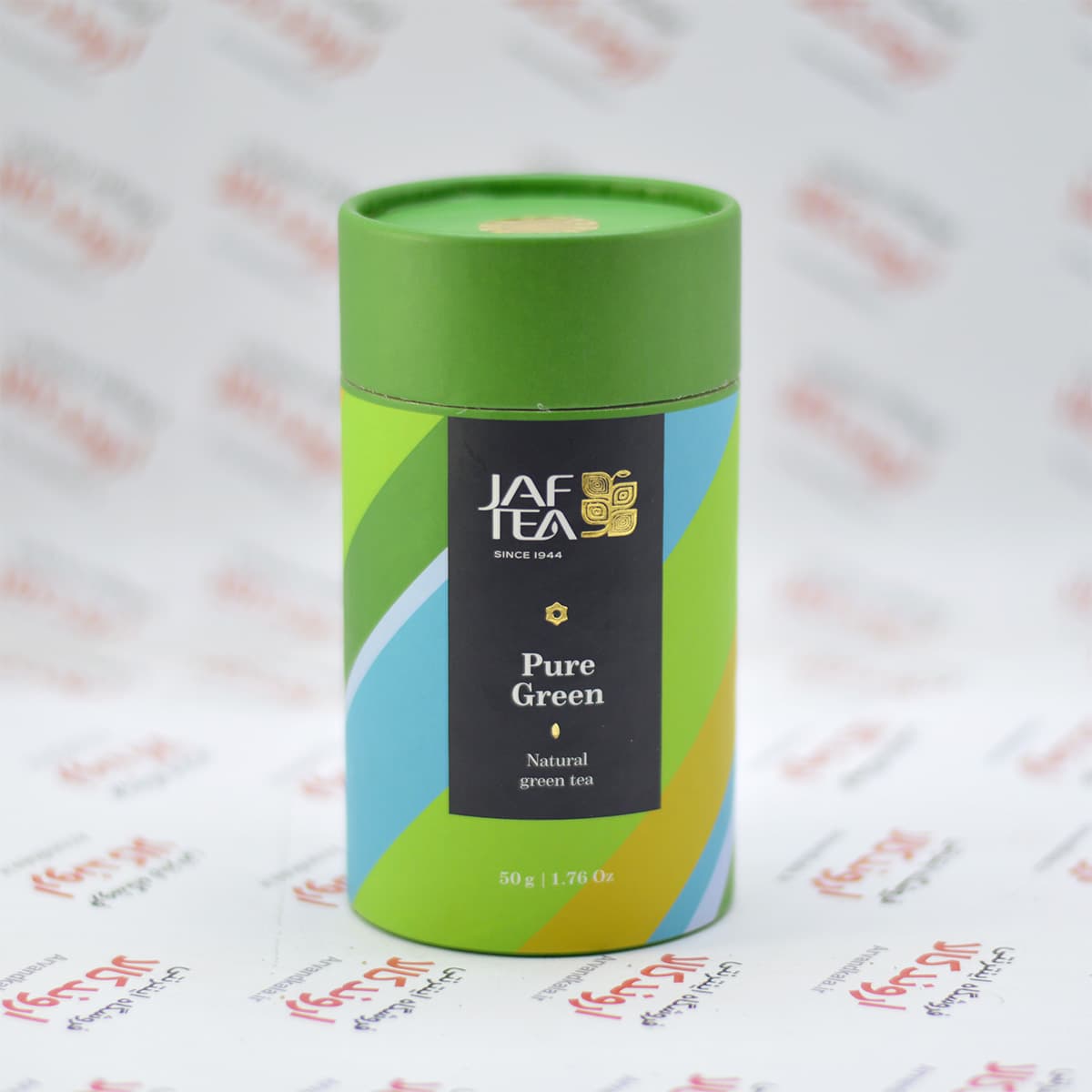 چای سبز جف تی Jaf Tea مدل Pure Green