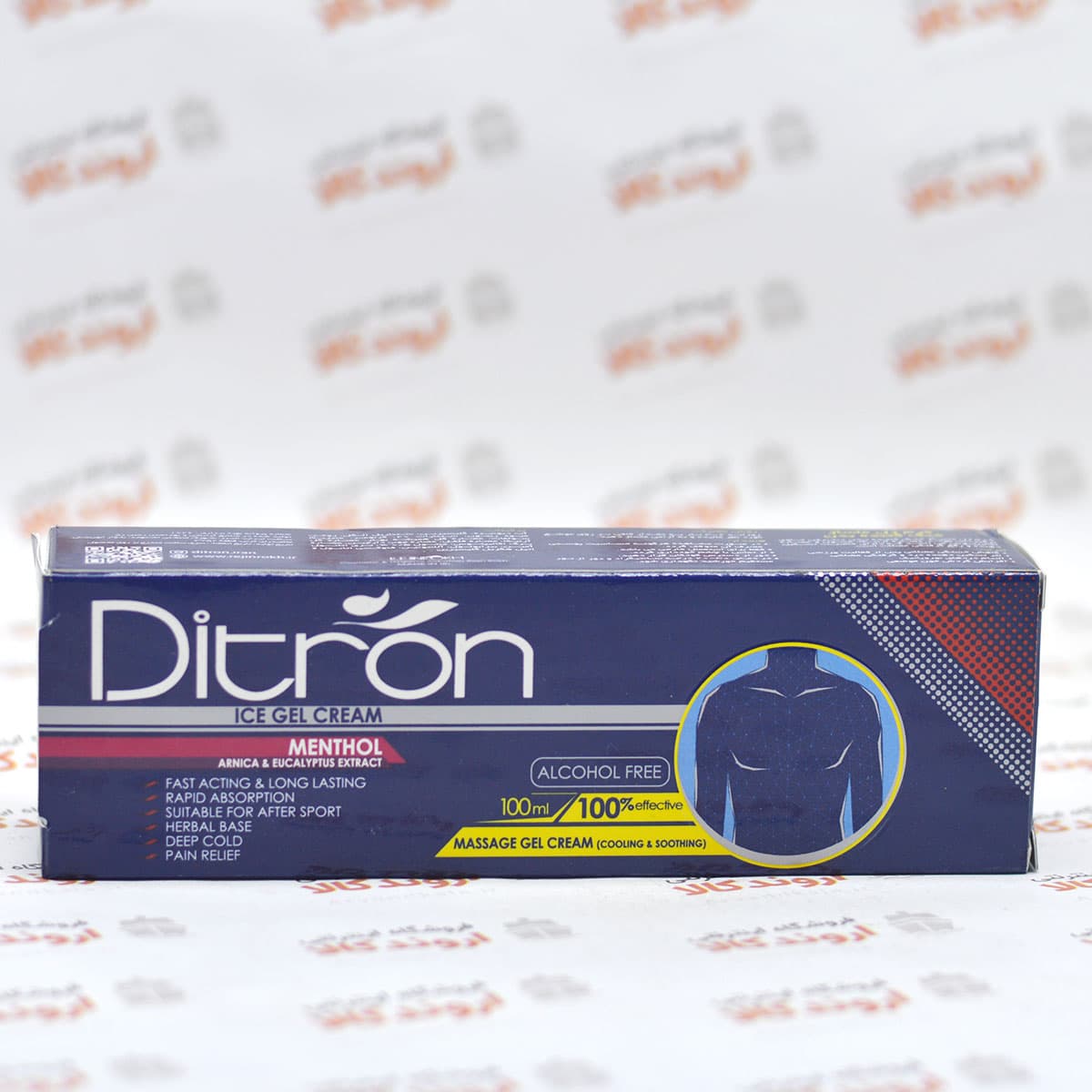 کرم ژل خنک کننده دیترون Ditron مدل Menthol