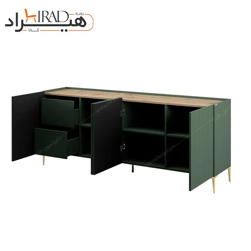 ریل بدنه دار دبل باکس اسلیم 40 کیلوگرم نوک مدادی ارتفاع 192 میلیمتر و عمق 35 سانتی متر فانتونی کد B117 — تصویر ۴