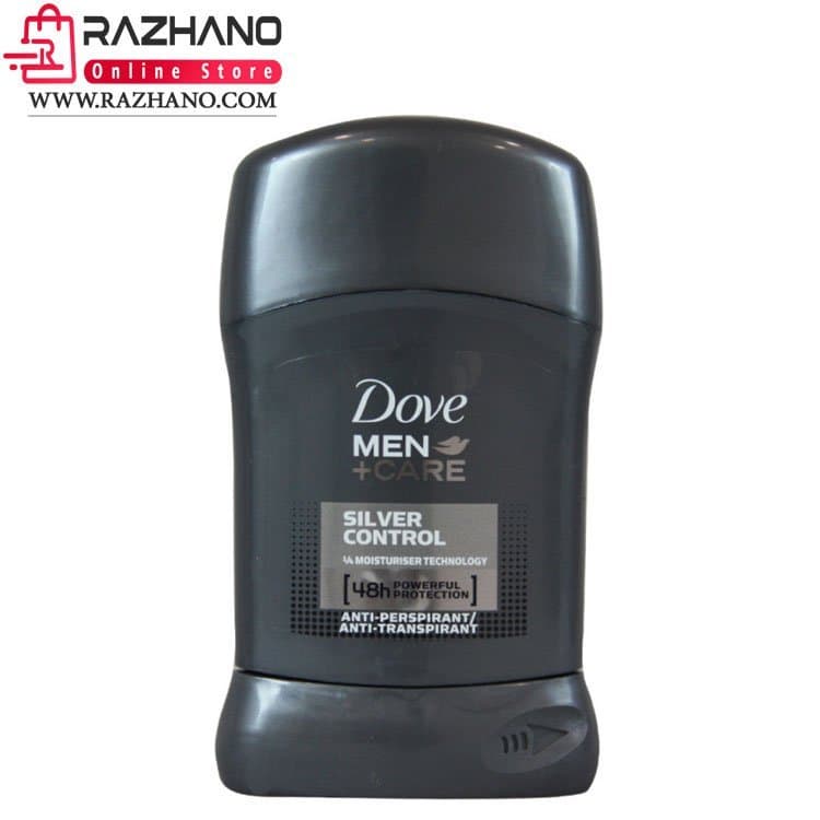 استیک صابونی داو Dove مدل Silver Control — تصویر ۶