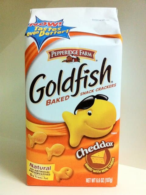 بیسکویت گلد فیش gold fish