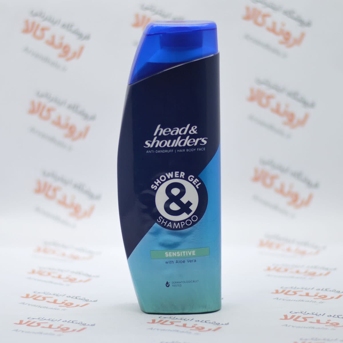 شامپو و شاور ژل هد اند شولدرز Head & Shoulders مدل 270ml)Sensitive)