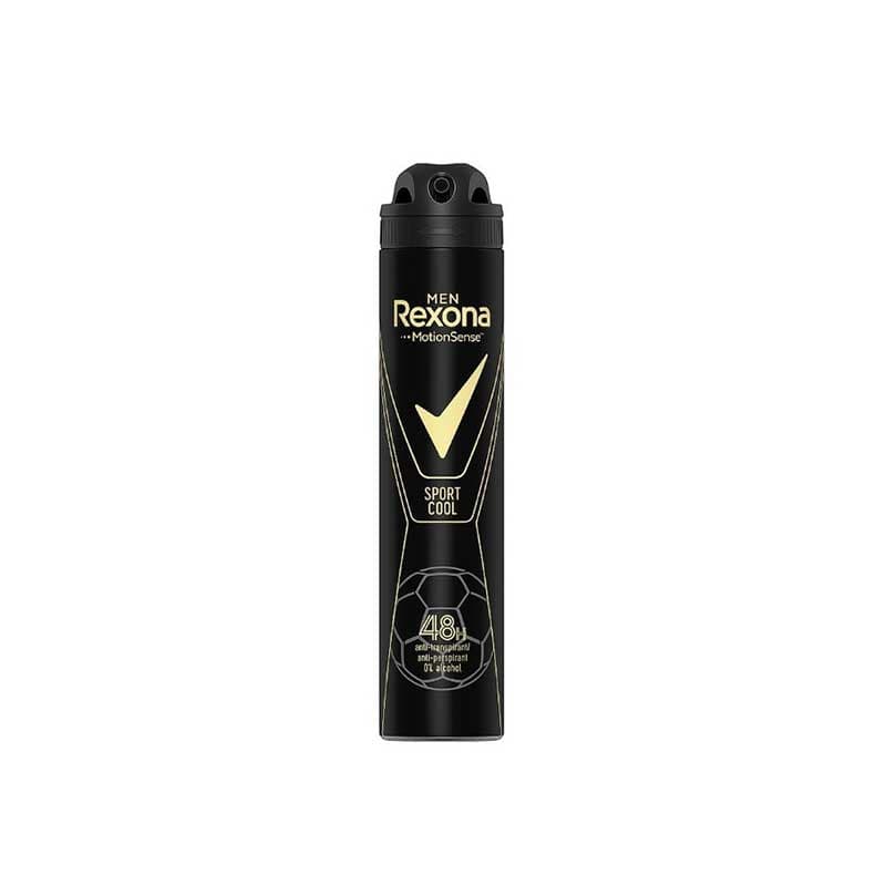 اسپری بدن مردانه رکسونا Rexona مدل Sport Cool — تصویر ۹