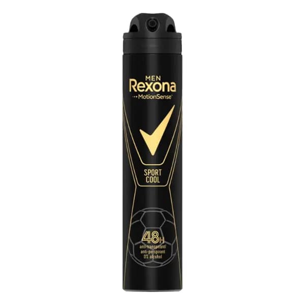 اسپری بدن مردانه رکسونا Rexona مدل Sport Cool — تصویر ۷