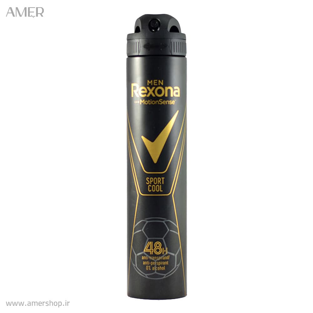 اسپری بدن مردانه رکسونا Rexona مدل Sport Cool — تصویر ۶