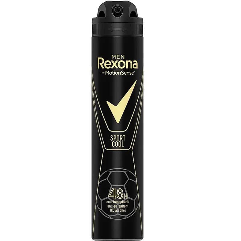 اسپری بدن مردانه رکسونا Rexona مدل Sport Cool — تصویر ۵