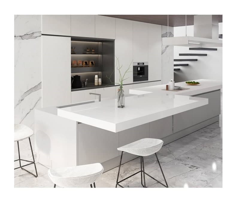 مکانیزم ریلی جزیره و سینک برقی عرض 90 تا 180 سانتیمتر فانتونی کد H401