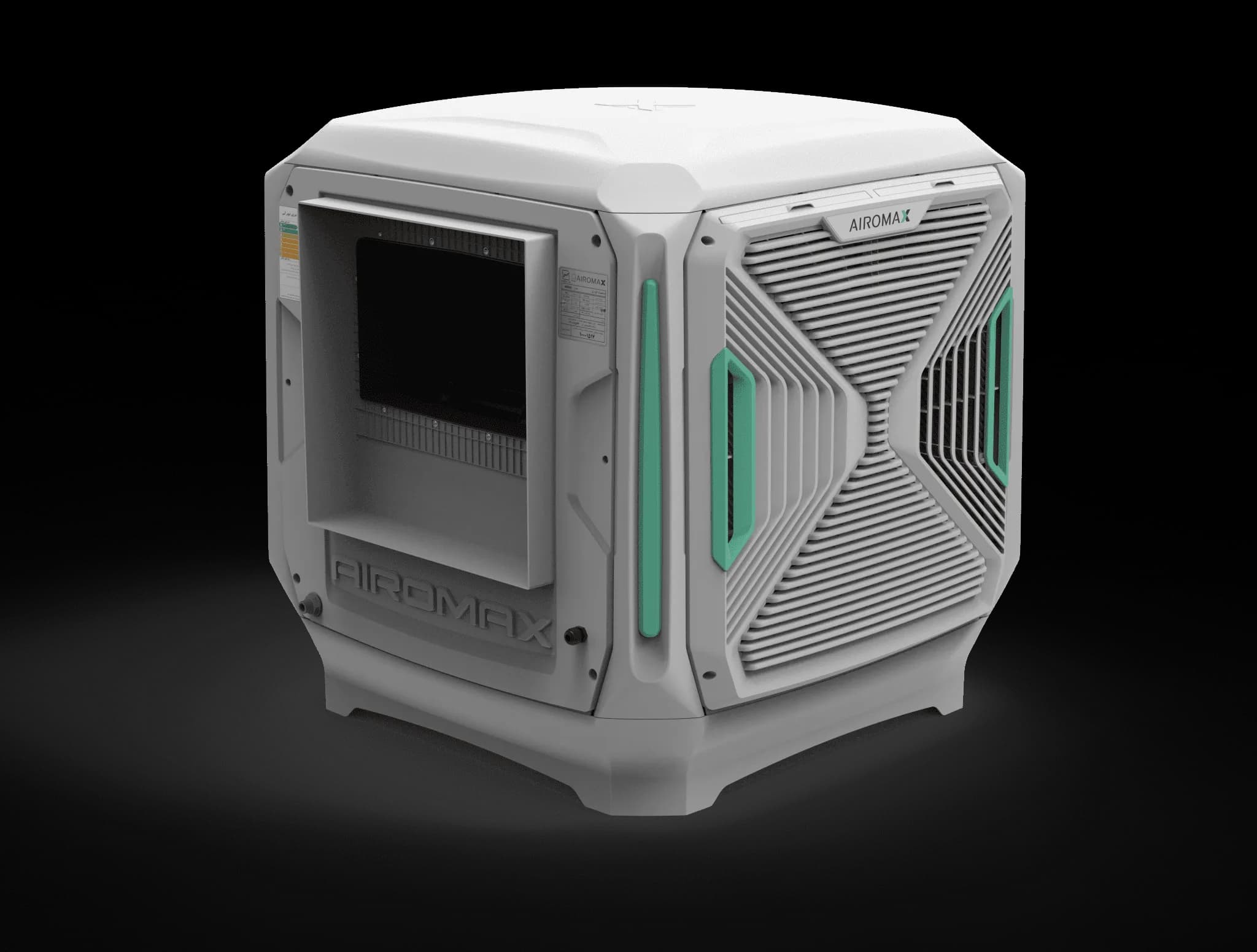 کولر ایرومکس بغل زن AM80 — تصویر ۱۱