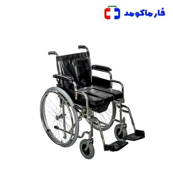 ویلچر حمام سه کاره ایران بهکار مدل 791