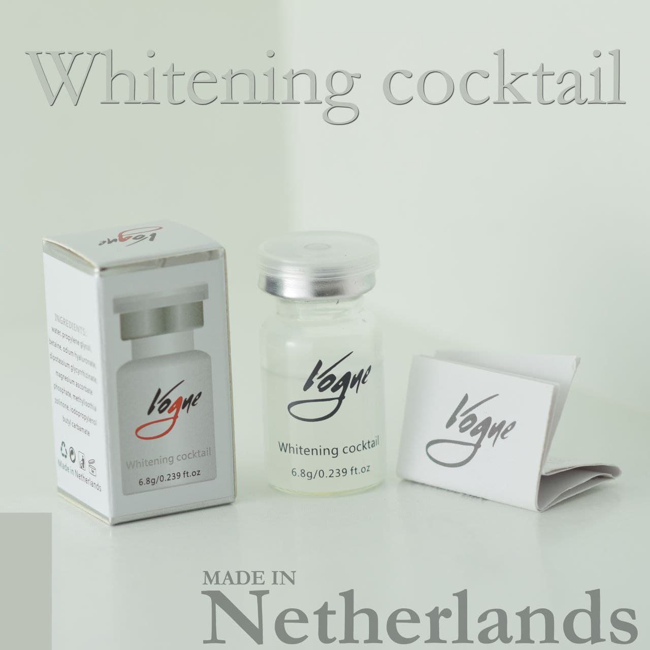 کوکتل ضد لک و سفید کننده ووگ Vogue Whitening — تصویر ۸
