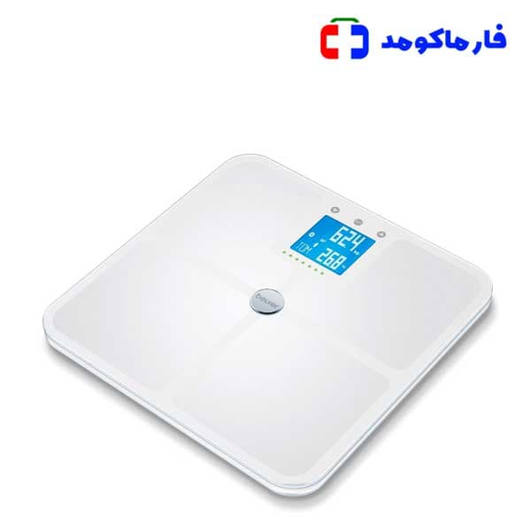 ترازو دیجیتالی تشخیصی بیورر مدل BF950 — تصویر ۸