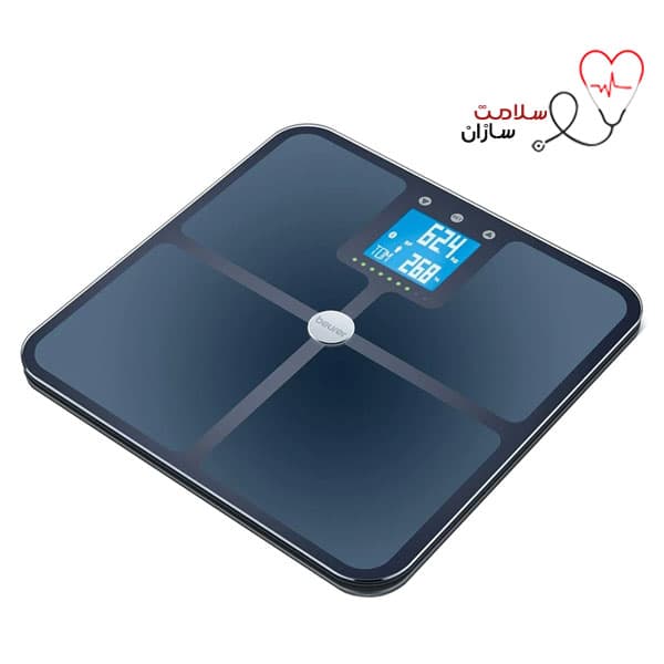 ترازو دیجیتالی تشخیصی بیورر مدل BF950 — تصویر ۶