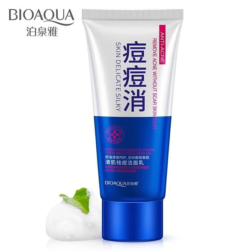 فوم شستشوی ابریشمی ضد جوش بیوآکوا BIOAQUA — تصویر ۱۱