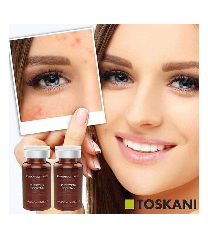 کوکتل مزوتراپی ضد جوش توسکانی PURIFYING — تصویر ۹
