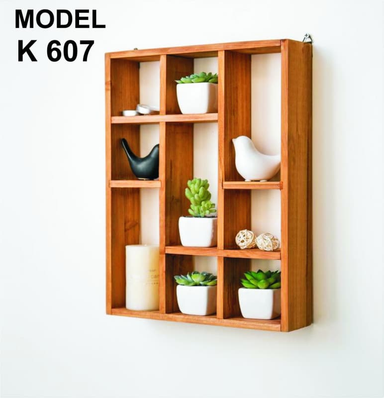 شلف دیواری مدل K607 — تصویر ۲