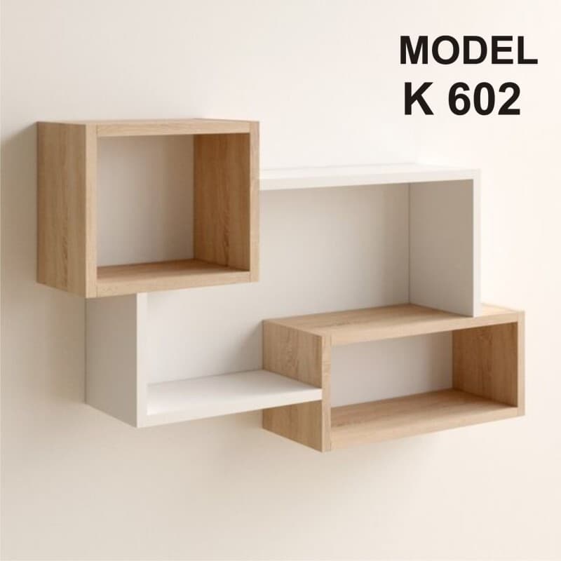 شلف دیواری مدل K602
