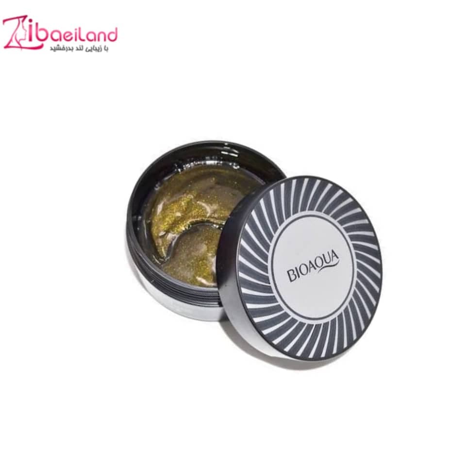 پچ ماسک زیر چشم مروارید سیاه بیوآکوا BIOAQUA