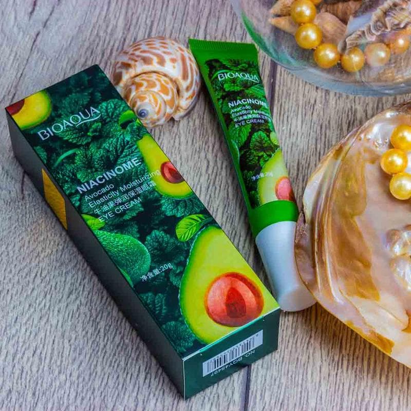 کرم دور چشم مرطوب کننده و ضدسیاهی آووکادو بیوآکوا BIOAQUA