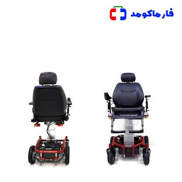 ویلچر برقی جک دار فراتک مدل فاتح 2 — تصویر ۳