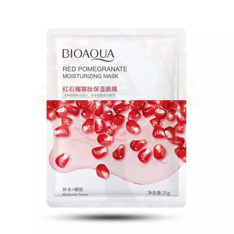 ماسک ورقه ای انار بیوآکوا BIOAQUA — تصویر ۸