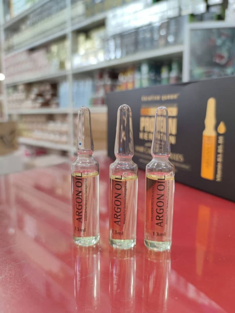 پک۱۰عددی ویال مو کراتین کویین Keratin queen — تصویر ۹