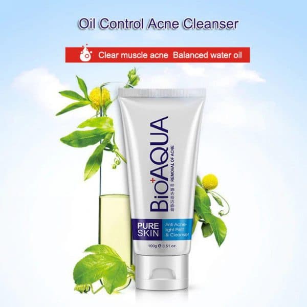 فوم شستشوی ضد جوش و آکنه بیوآکوا BIOAQUA — تصویر ۵