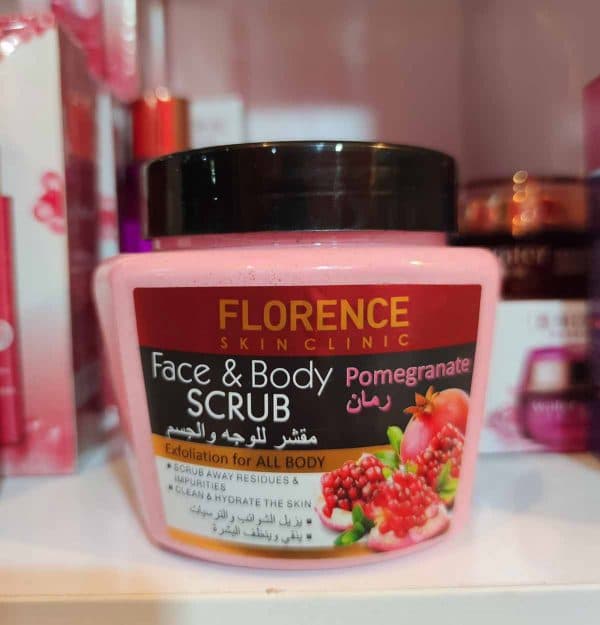 اسکراب انار فلورنس ۶۰۰ گرم Florence — تصویر ۶