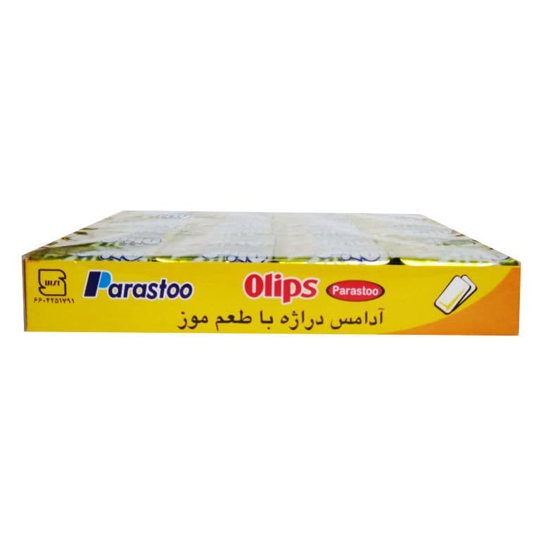 آدامس الیپس با طعم موز – 40 بسته 6 عددی — تصویر ۷