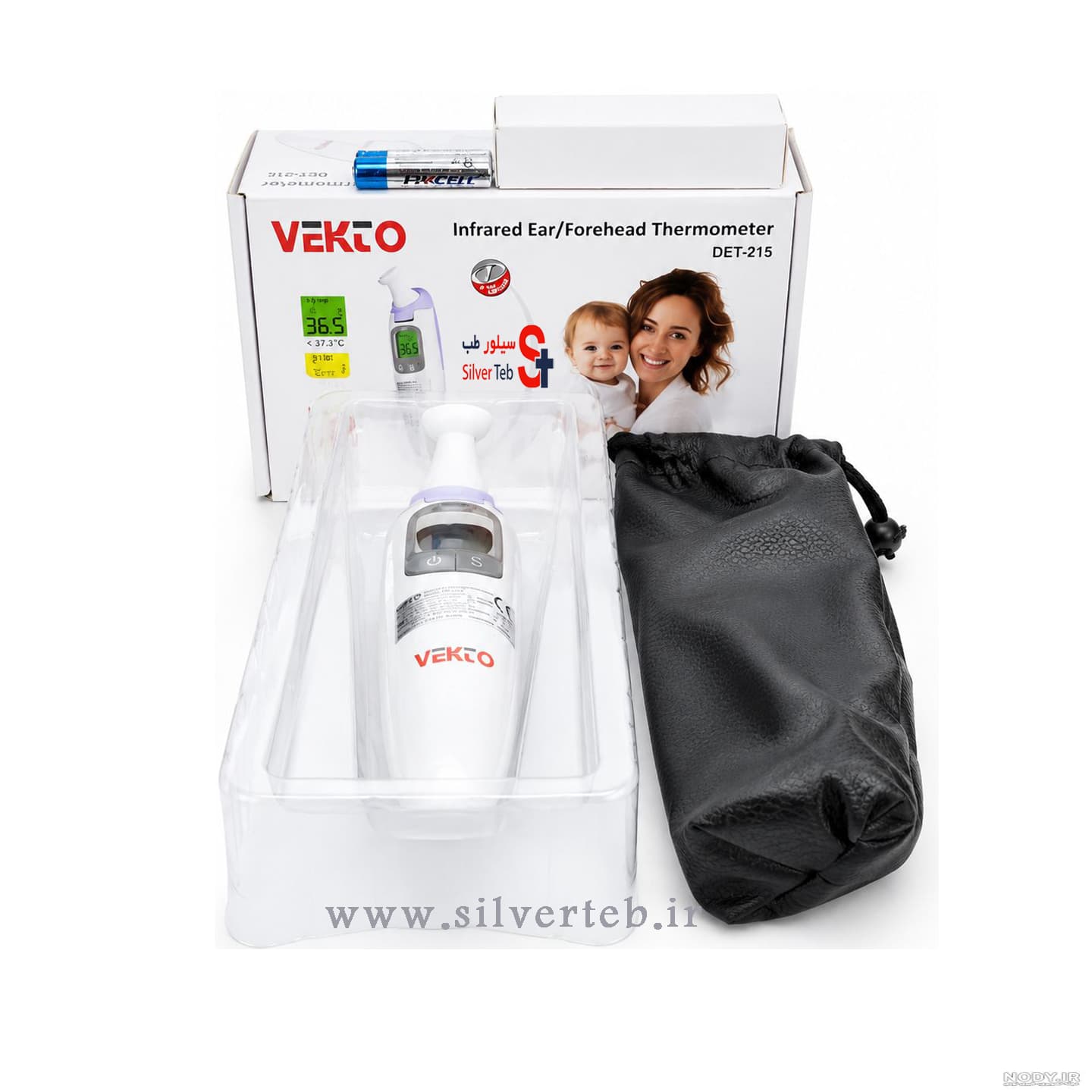 تب سنج دیجیتالی وکتو مدل DET-215 — تصویر ۵
