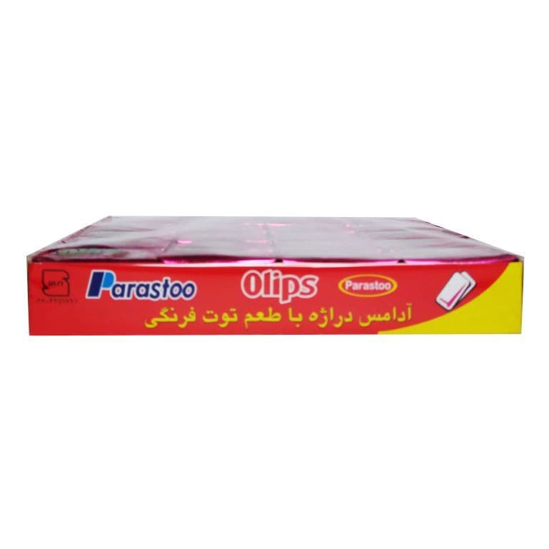 آدامس الیپس با طعم توت فرنگی – 40 بسته 6 عددی — تصویر ۷