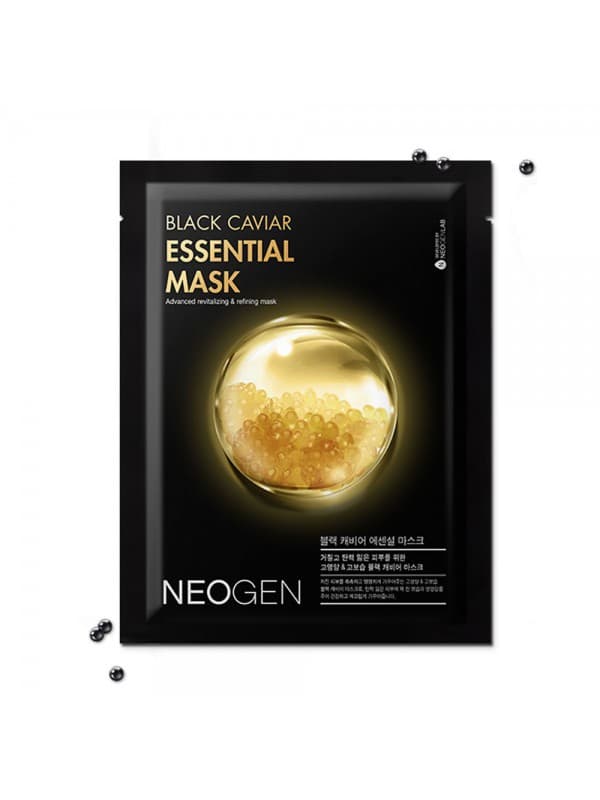 ماسک ورقه ای کلاژن ساز بلک خاویار NEOGEN