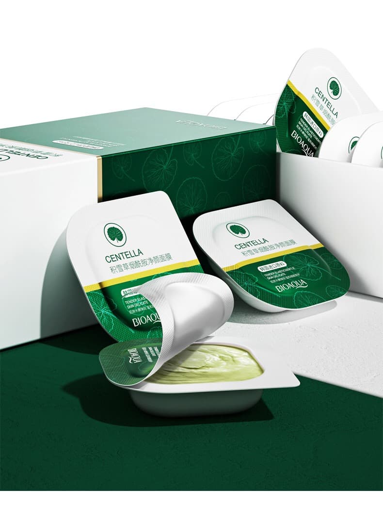 ماسک گلی ۸ عددی سنتلا برند بیوآکوا BIOAQUA — تصویر ۷
