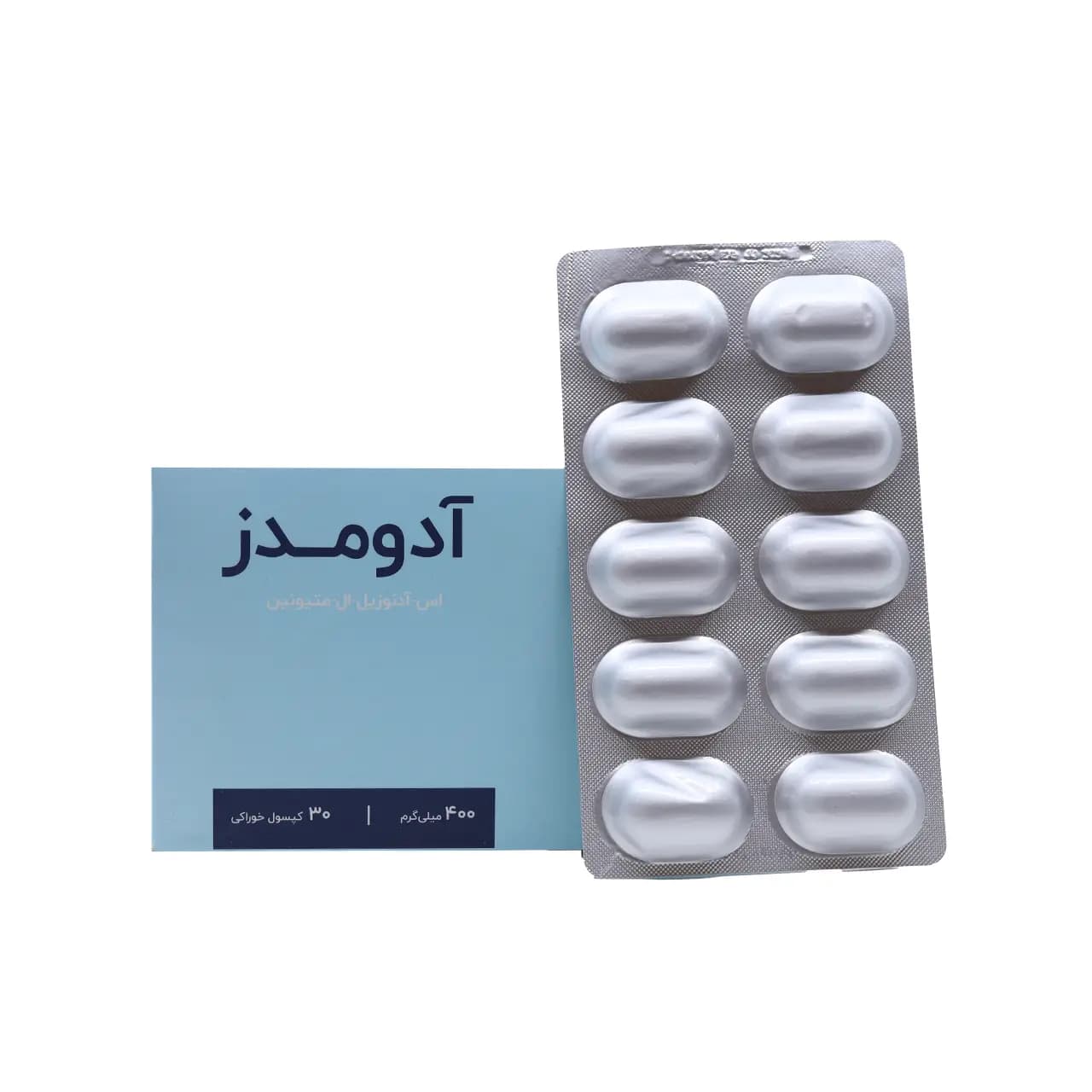 کپسول آدومدز اشبال شیمی 30 عدد — تصویر ۳