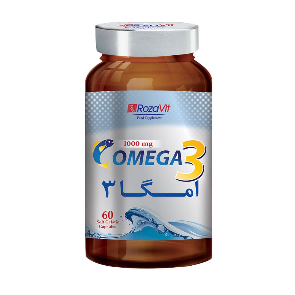 سافت ژل امگا 3 رزاویت
