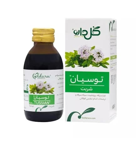 شربت توسیان گل دارو