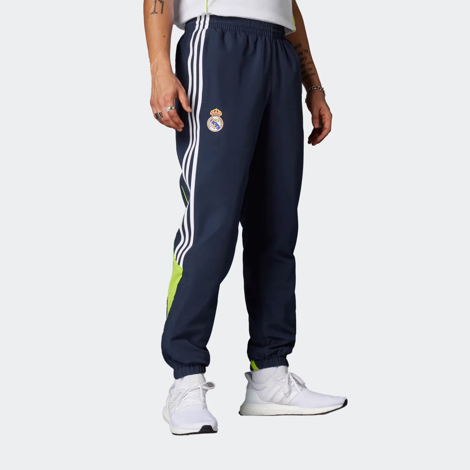 شلوار مردانه آدیداس مدل Real Madrid UBP Track Pants — تصویر ۳