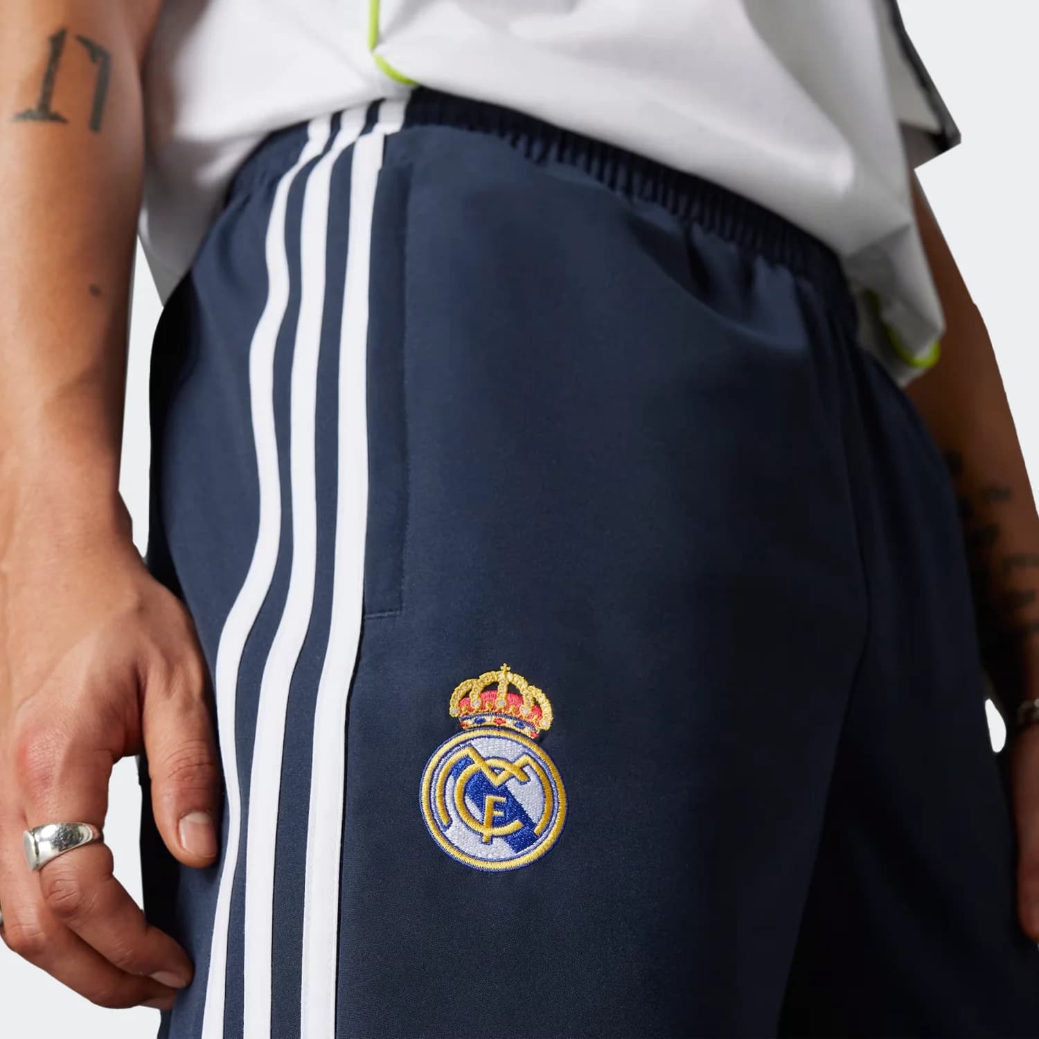 شلوار مردانه آدیداس مدل Real Madrid UBP Track Pants — تصویر ۵
