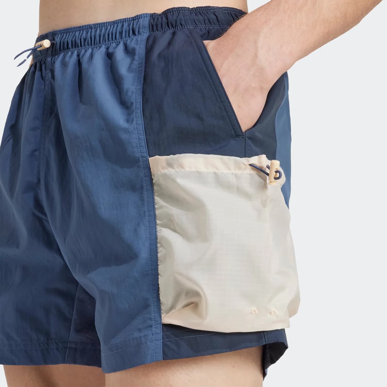 مایو مردانه آدیداس مدل Cargo Swim Shorts — تصویر ۶