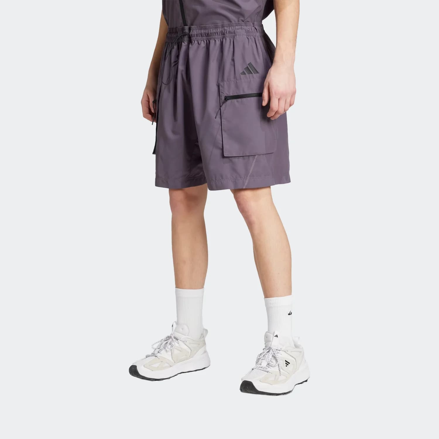 شلوارک مردانه آدیداس مدل City Escape Woven Shorts — تصویر ۳
