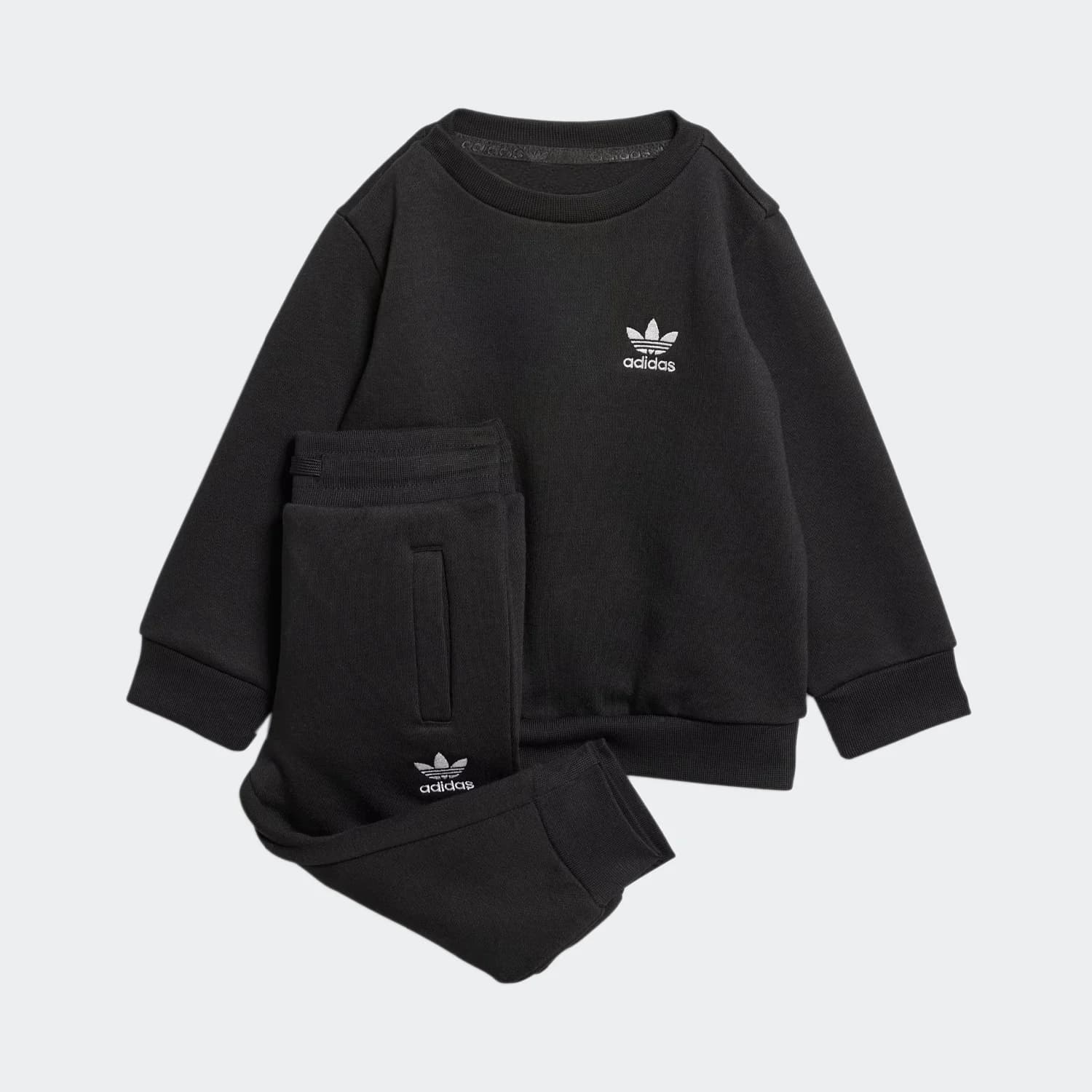 ست نوزادی آدیداس مدل Crew Set Kids — تصویر ۷