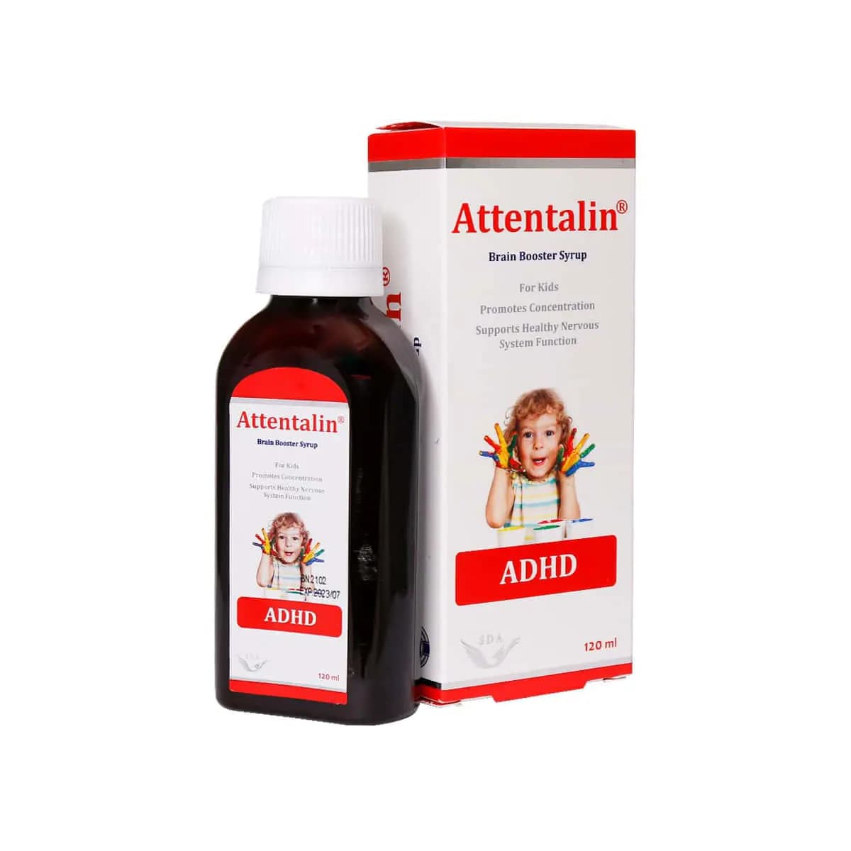 شربت اتنتالین سیمرغ دارو عطار 120 میلی لیتر — تصویر ۳