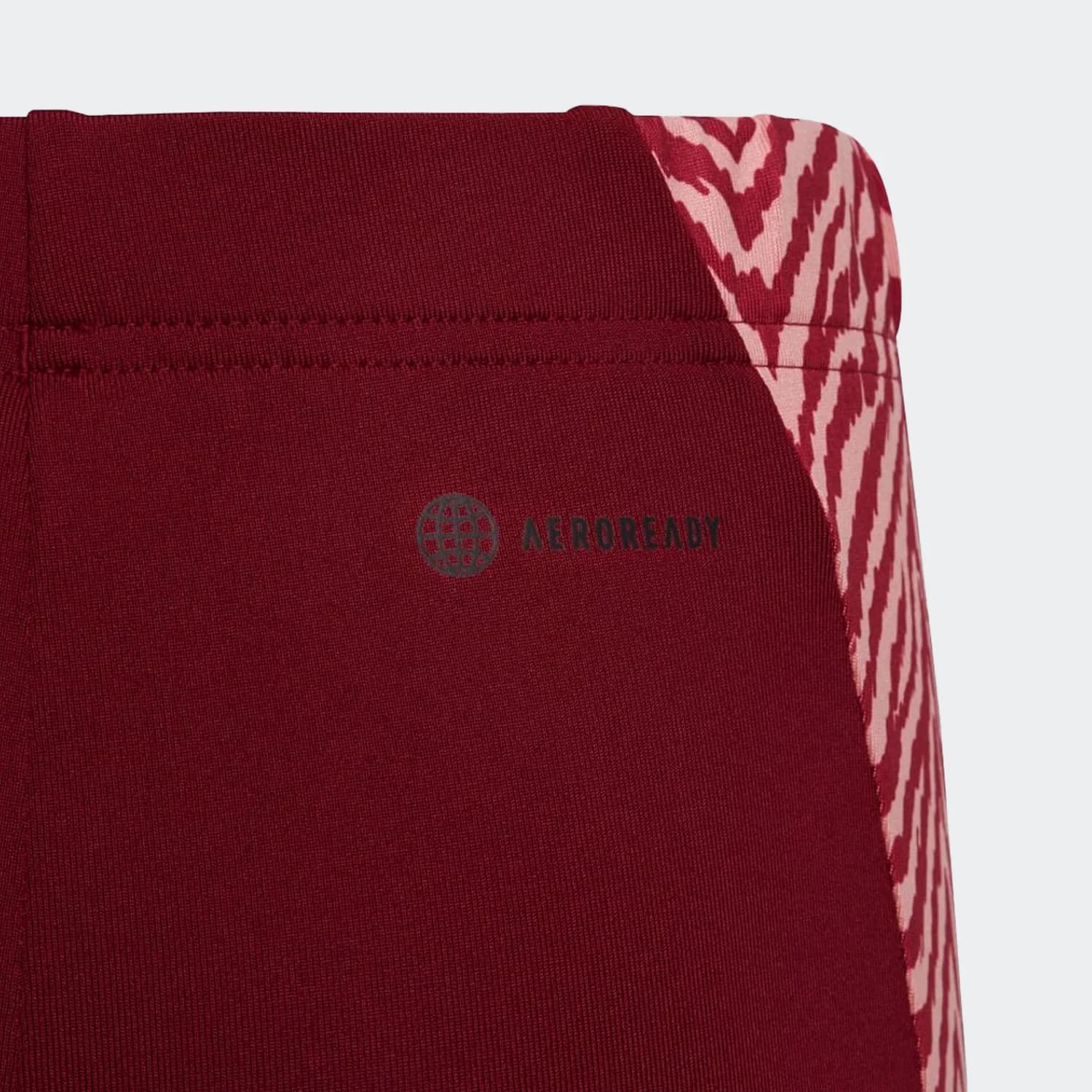 لگ بچگانه آدیداس مدل Leggins Burgundy — تصویر ۱۲