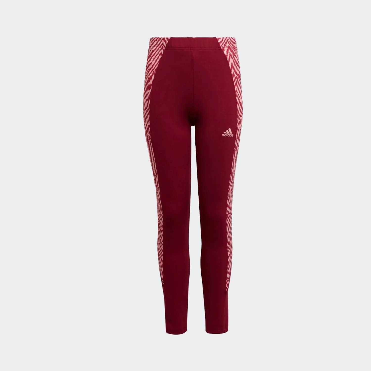 لگ بچگانه آدیداس مدل Leggins Burgundy