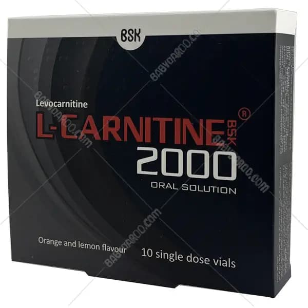 محلول خوراکی ال کارنیتین 2000 بی اس کی — تصویر ۱۱