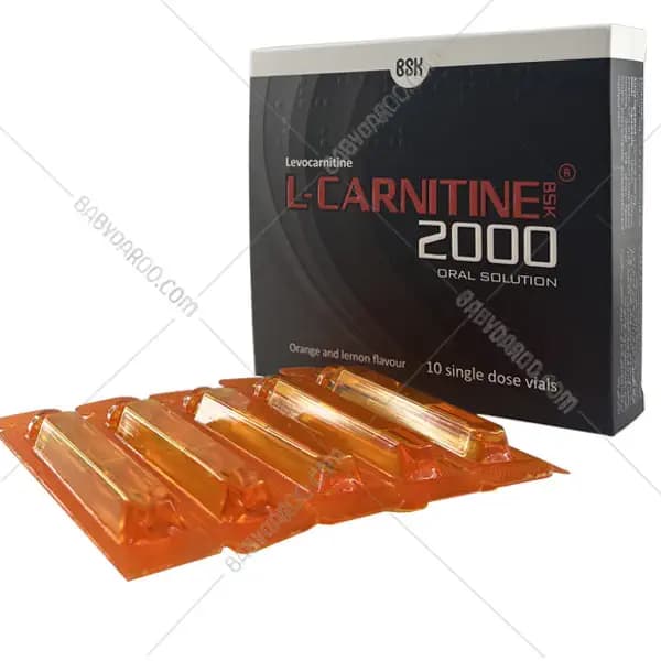 محلول خوراکی ال کارنیتین 2000 بی اس کی — تصویر ۹