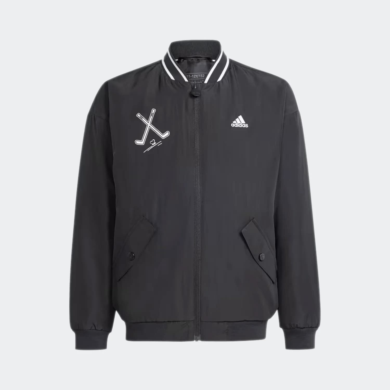 کاپشن بچگانه آدیداس مدل Brandlove Padded Kids Bomber Jacket