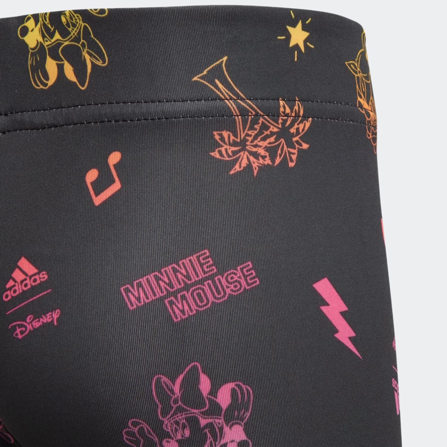 شلوارک بچگانه آدیداس مدل adidas x Disney Minnie Mouse Short Leggings — تصویر ۹